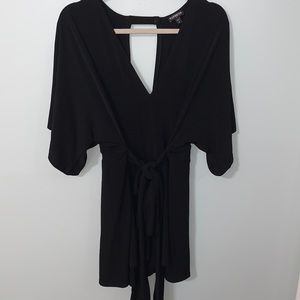 Black Express romper